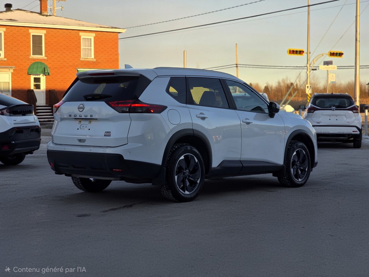 Thumbnail 5 Nissan Rogue SV AWD 2025