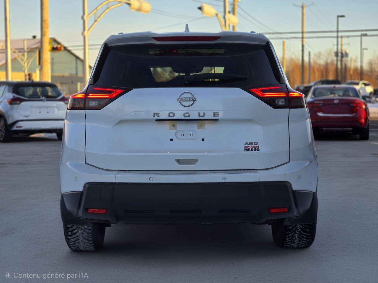 Thumbnail 6 Nissan Rogue SV AWD 2025