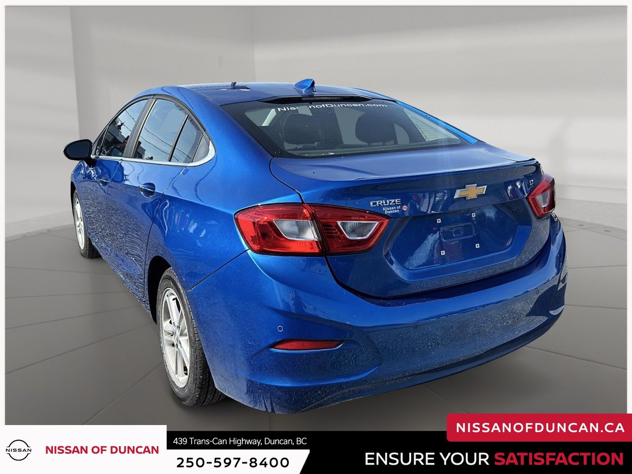 2017 Chevrolet Cruze LT Turbo-3