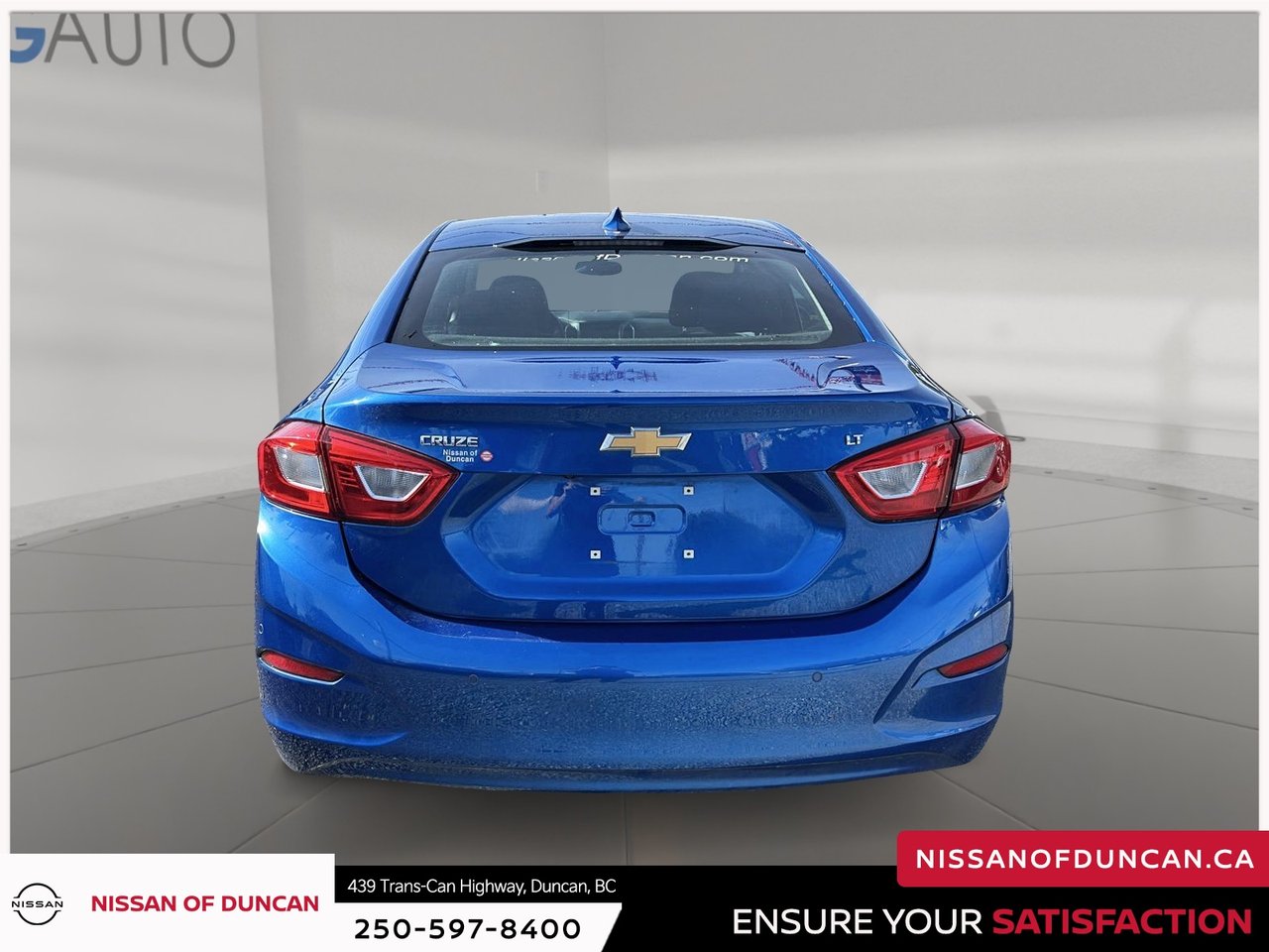 2017 Chevrolet Cruze LT Turbo-4