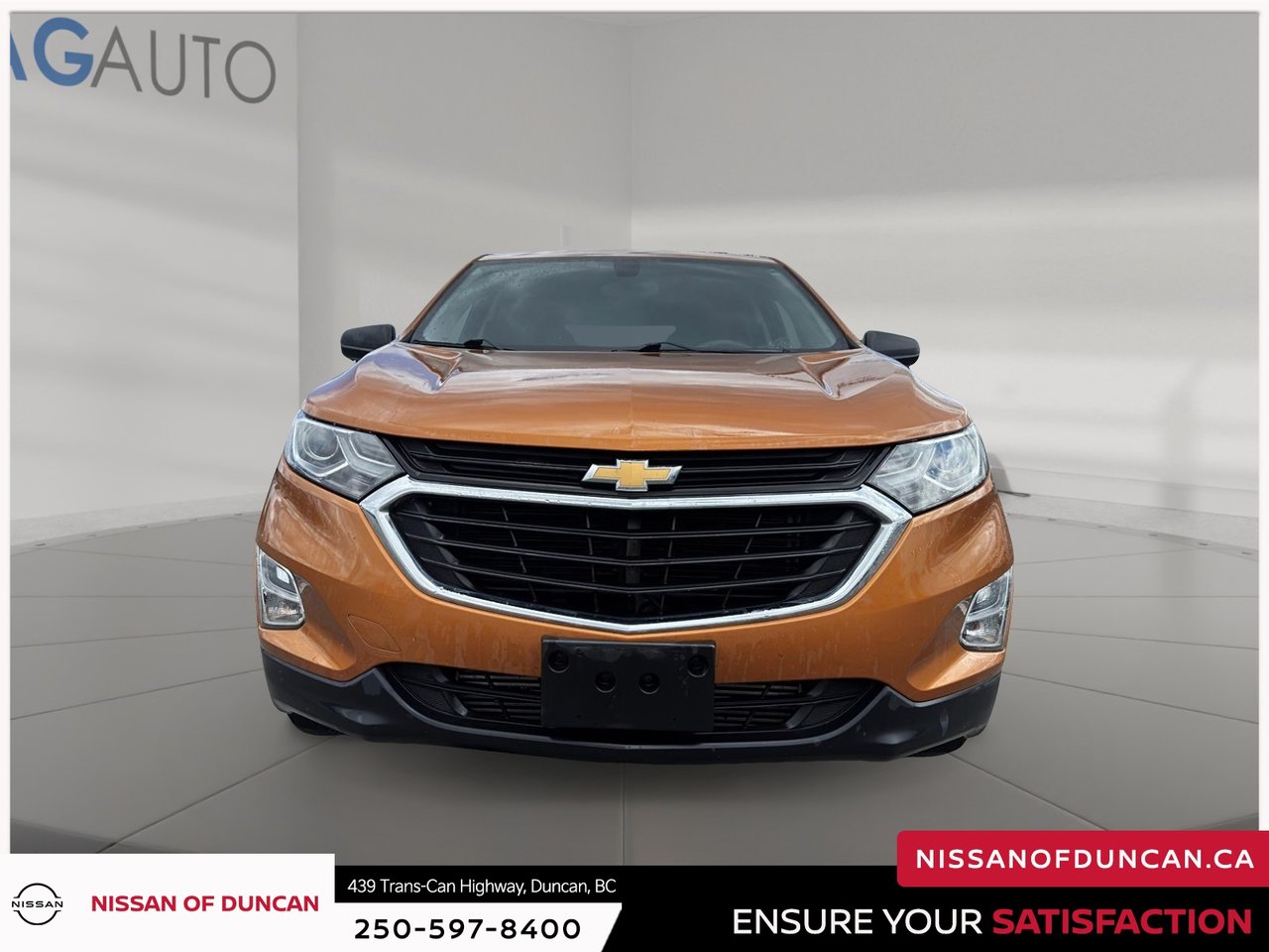 2018 Chevrolet Equinox LS-1