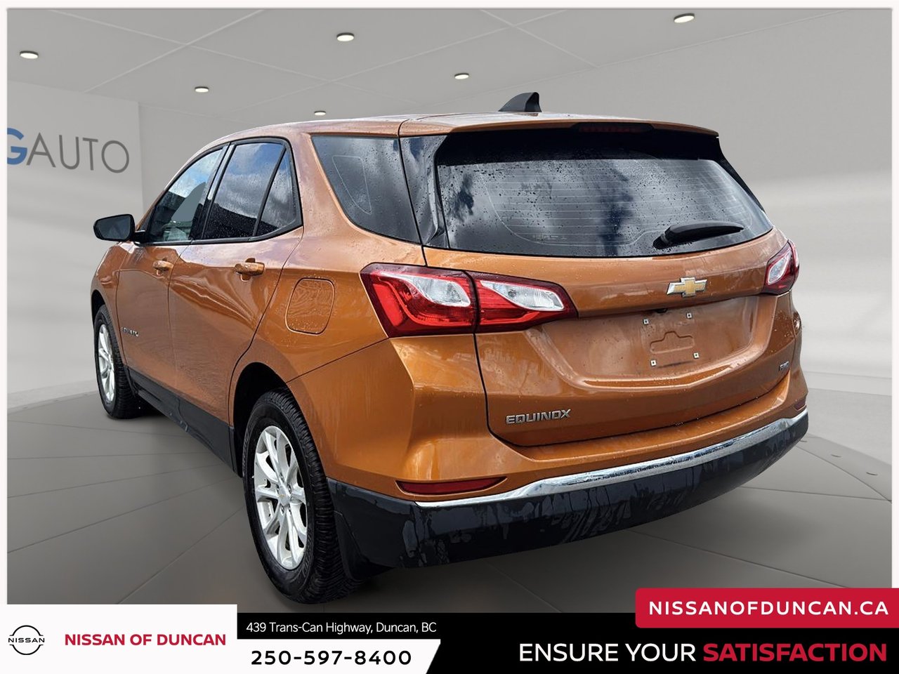 2018 Chevrolet Equinox LS-3