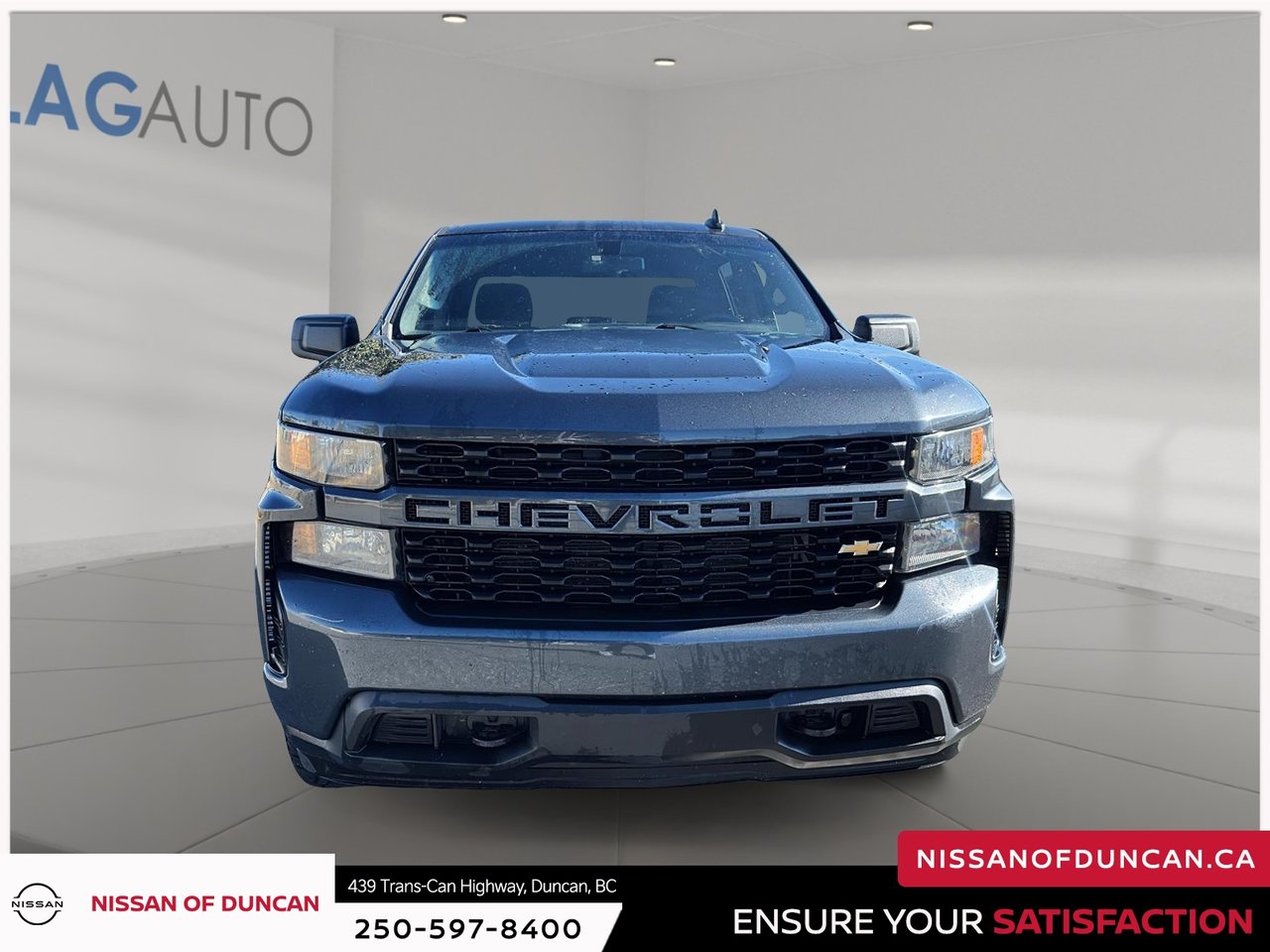 2021 Chevrolet Silverado 1500 Custom-1