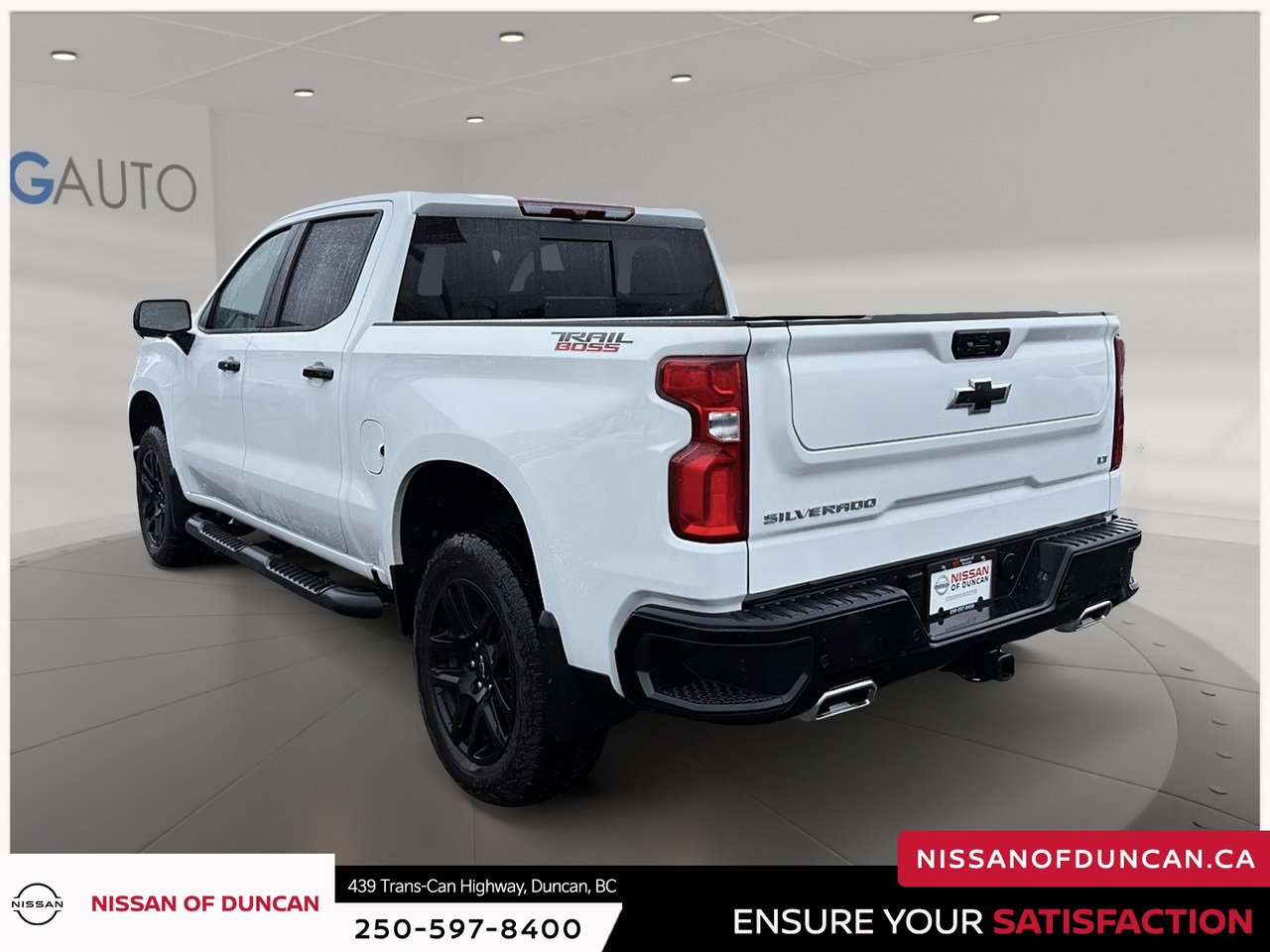 2025 Chevrolet Silverado 1500 LT Trail Boss-3