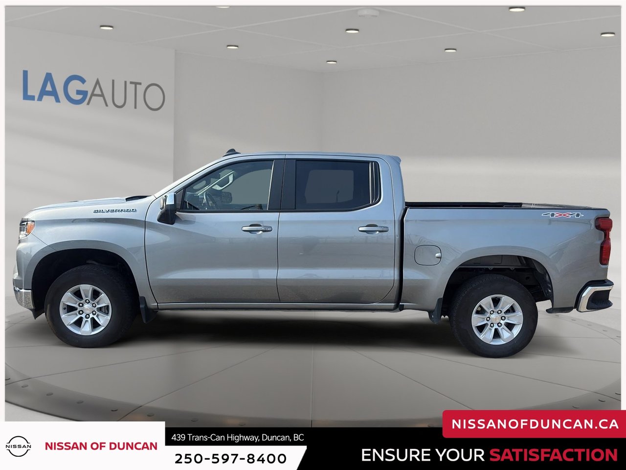 2025 Chevrolet Silverado 1500 LT-4
