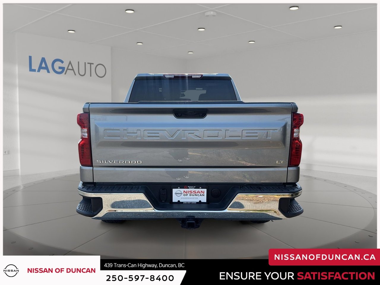 2025 Chevrolet Silverado 1500 LT-2