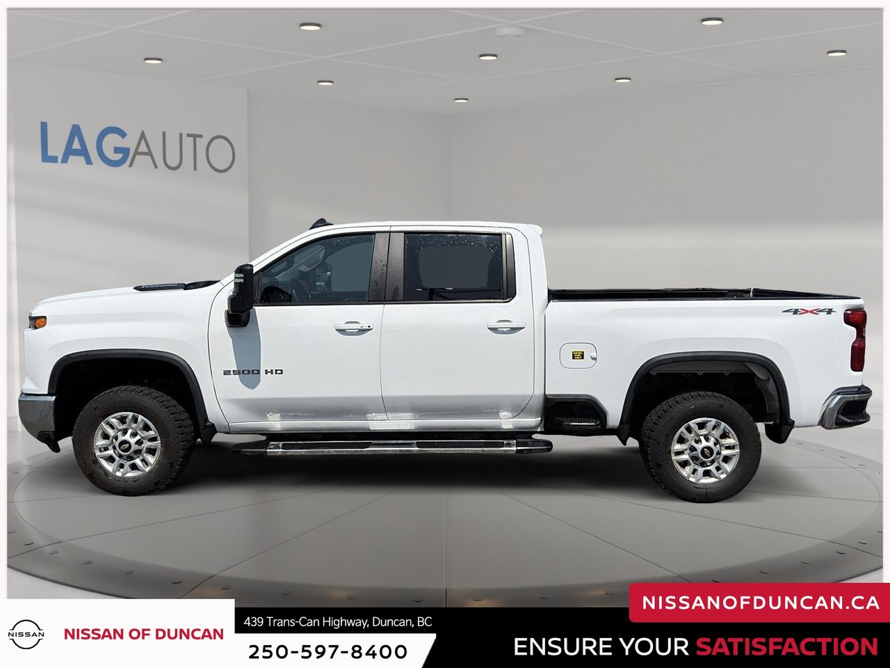 2025 Chevrolet Silverado 2500HD LT-4