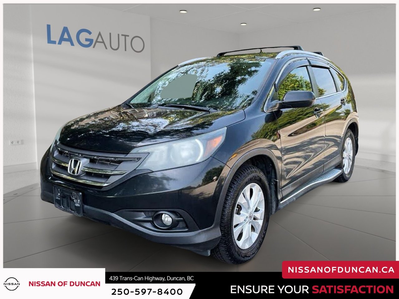 2012 Honda CR-V EX AWD