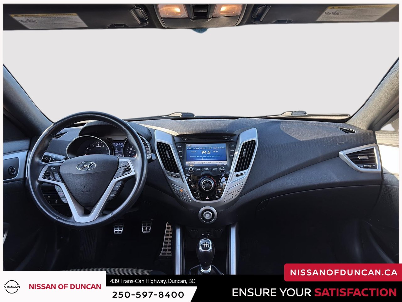 2016 Hyundai Veloster Tech-10