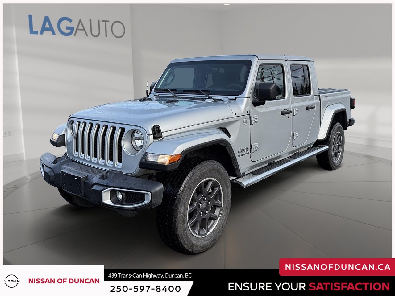 2023 Jeep Gladiator Overland Crew Cab 4WD