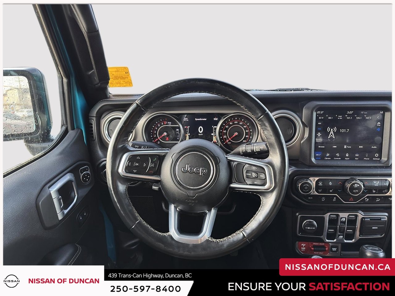 2020 Jeep Wrangler Unlimited Rubicon-11