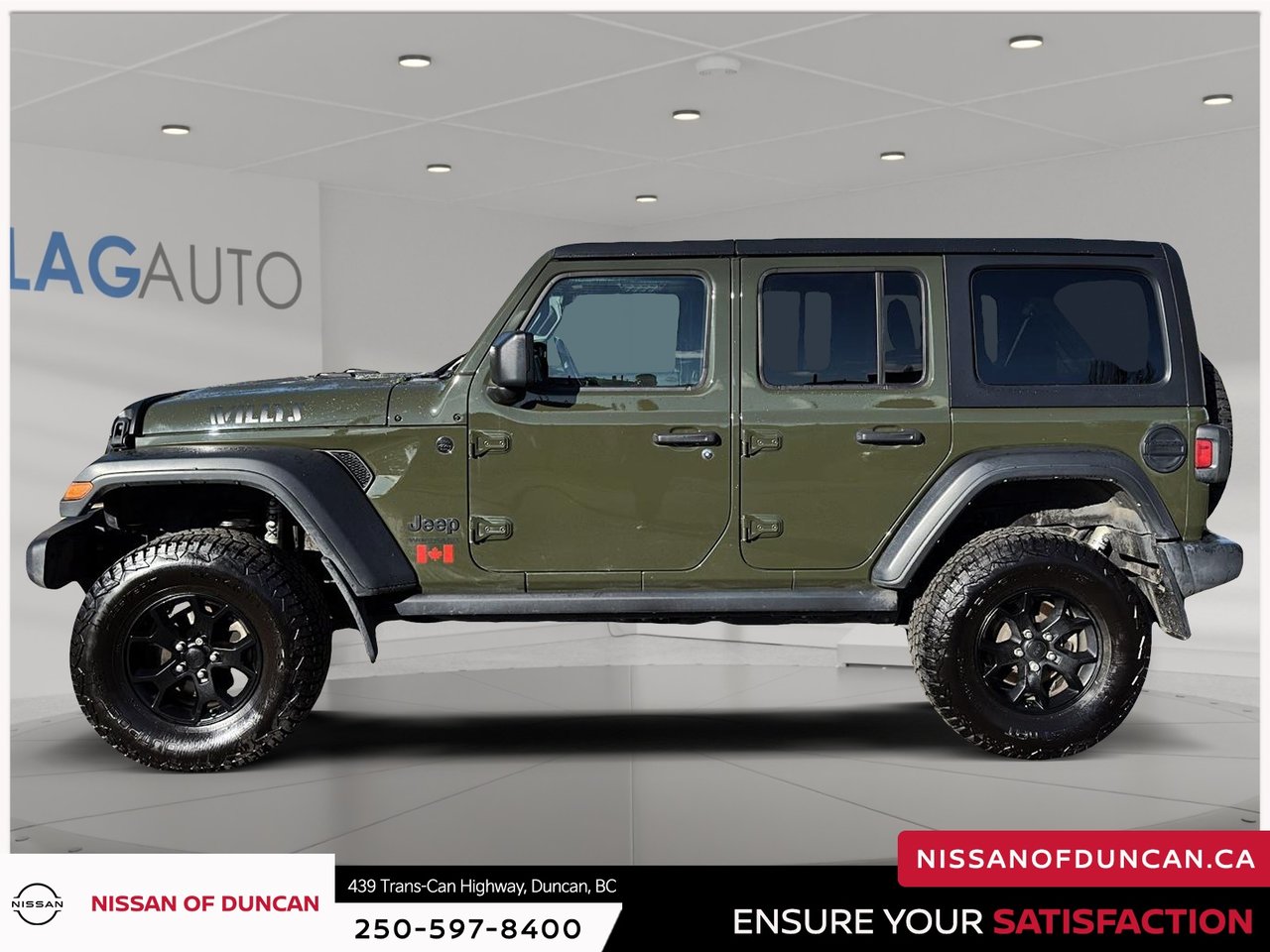 2021 Jeep Wrangler Unlimited Willys-4