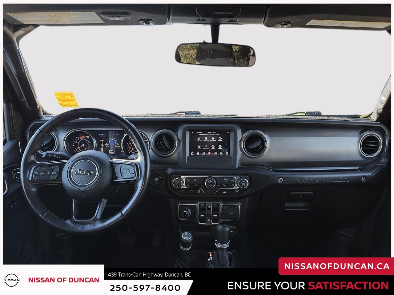 2021 Jeep Wrangler Unlimited Willys-10