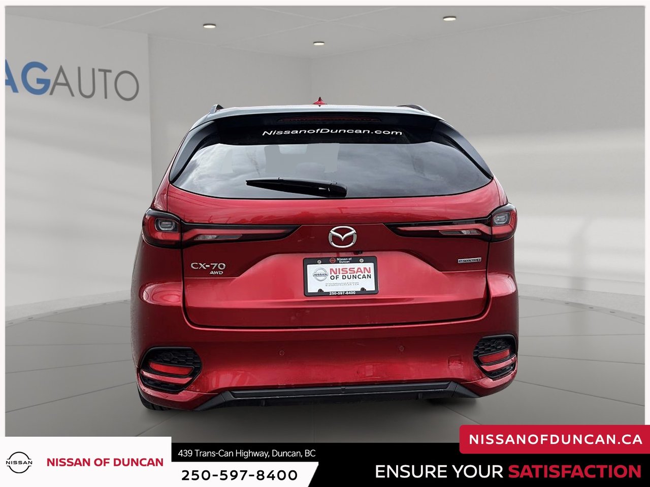 2025 Mazda CX-70 GT-2