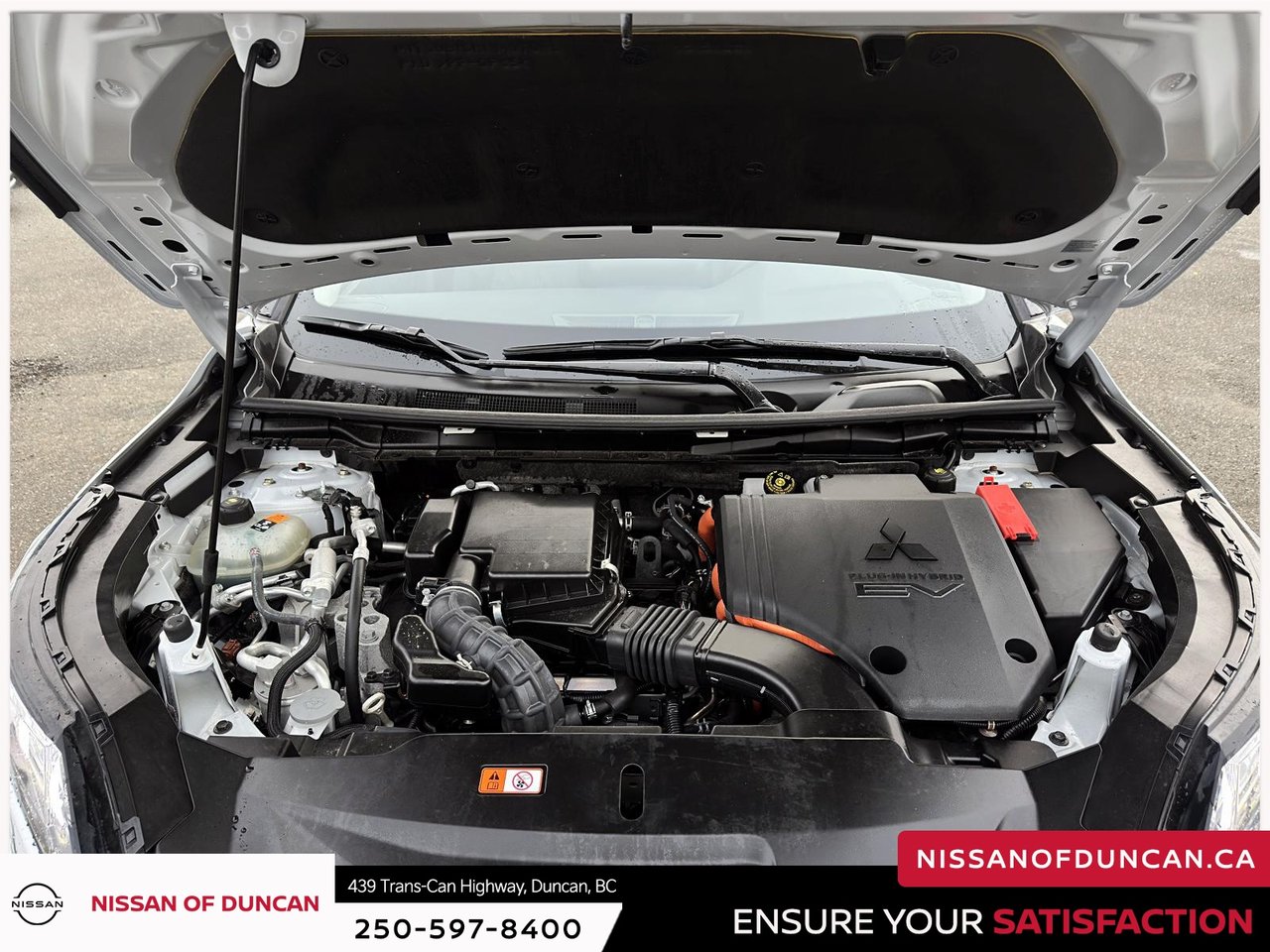 2025 Mitsubishi Outlander PHEV SE-7