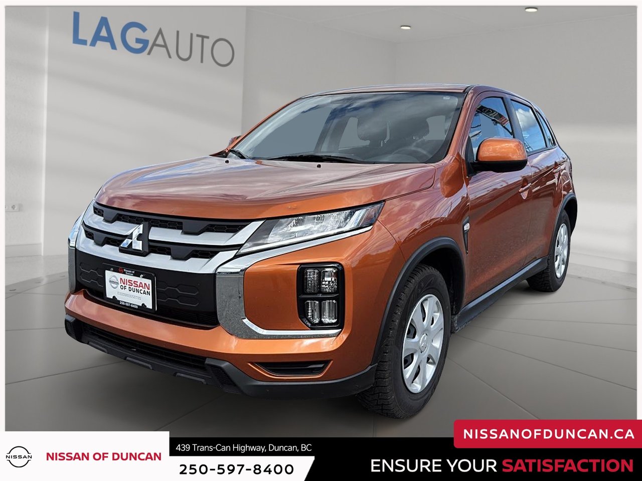 2025 Mitsubishi RVR ES AWC-0