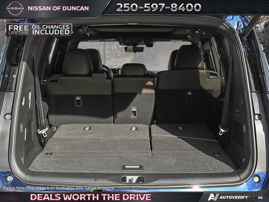 2025 Nissan Armada Platinum-6