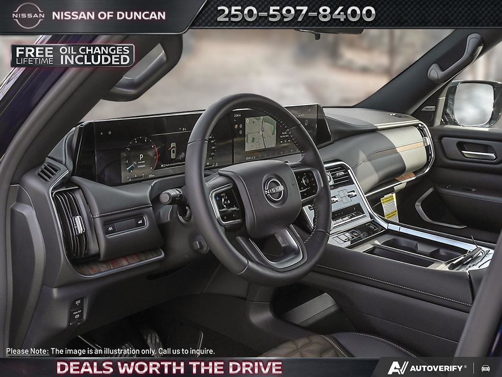 2025 Nissan Armada Platinum-11