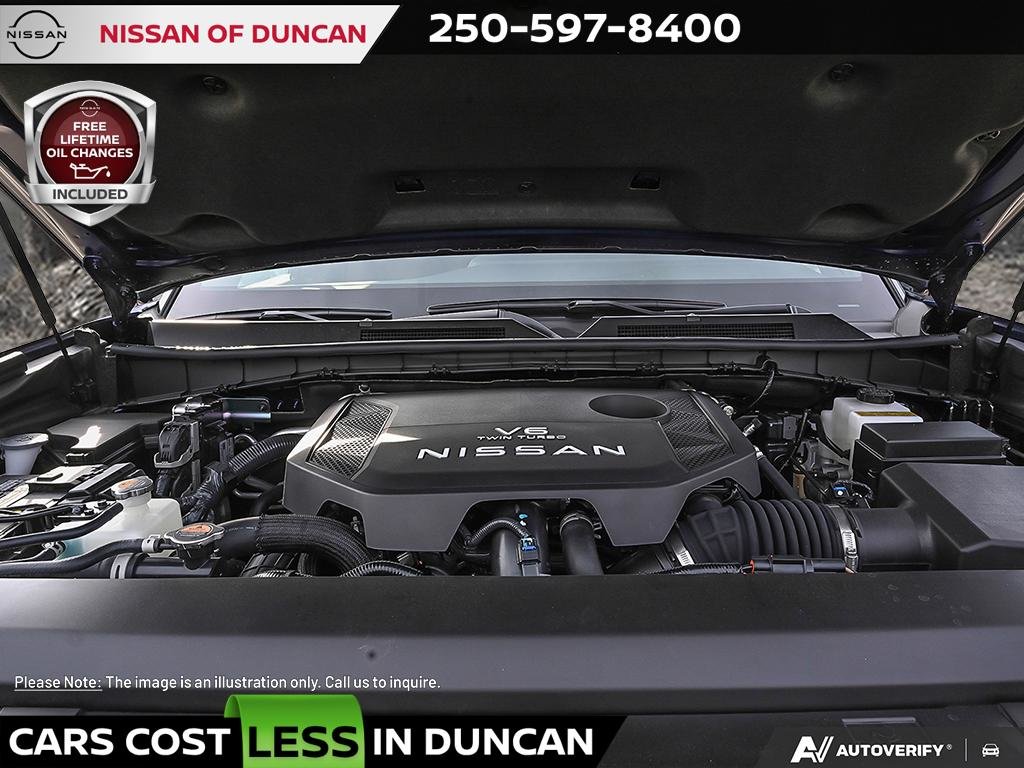 2025 Nissan Armada Platinum-5