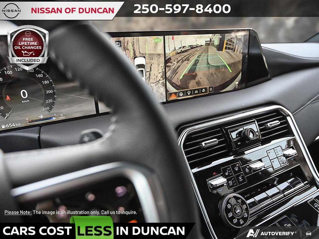 2025 Nissan Armada Platinum-14