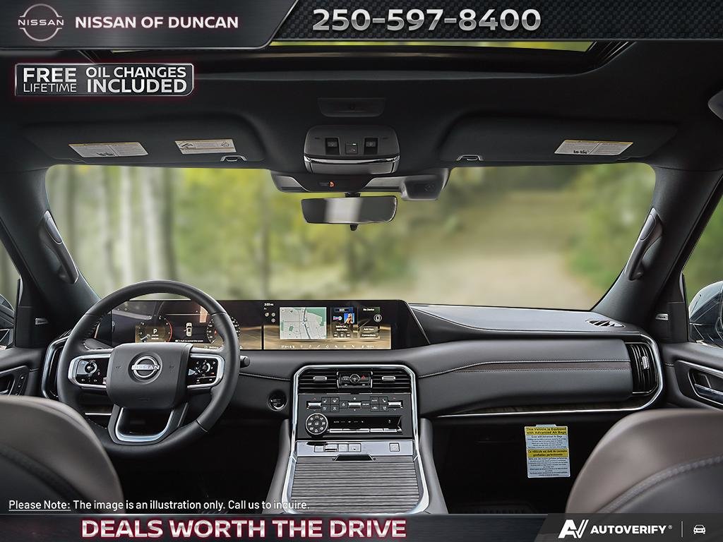 2025 Nissan Armada Platinum-21