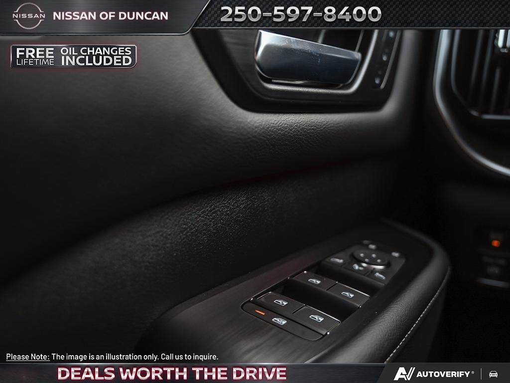 2025 Nissan Armada Platinum-15