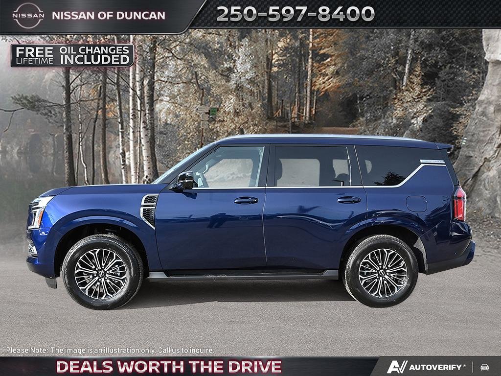 2025 Nissan Armada Platinum-2