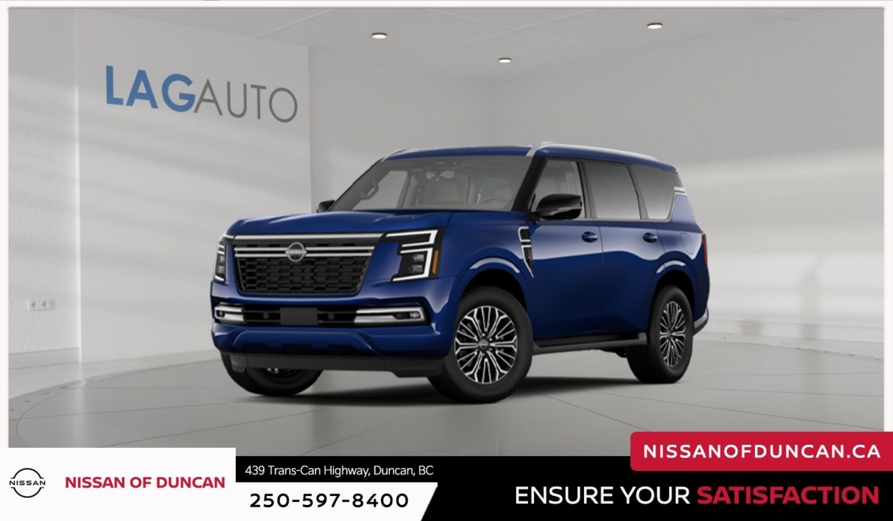 2025 Nissan Armada Platinum 4WD
