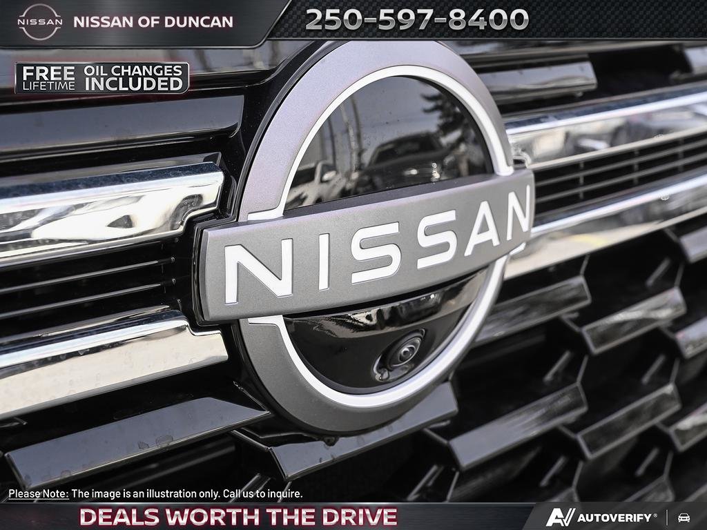 2025 Nissan Armada Platinum-8