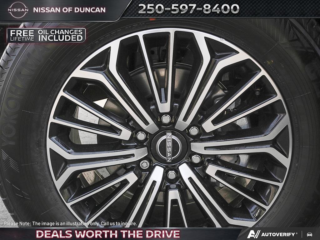 2025 Nissan Armada Platinum-7