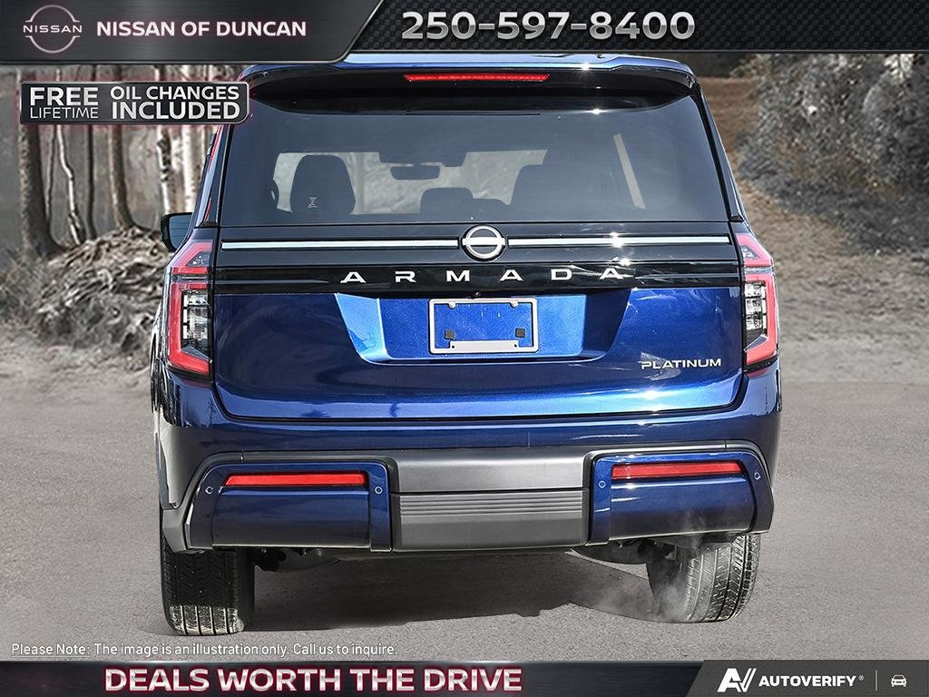 2025 Nissan Armada Platinum-4