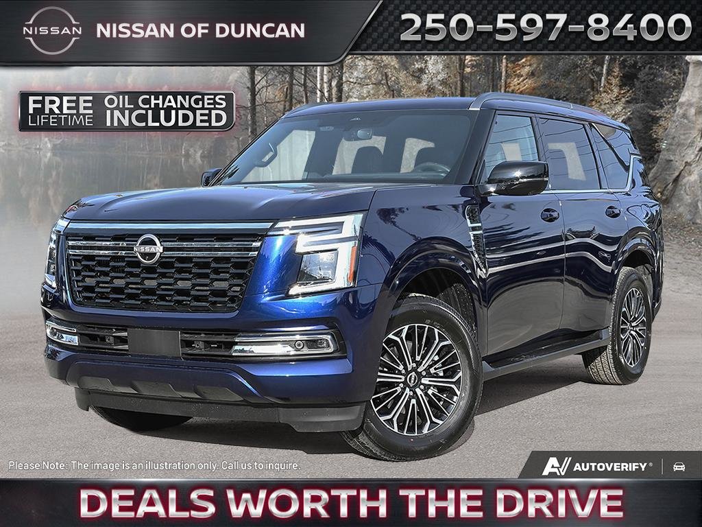 2025 Nissan Armada Platinum-0