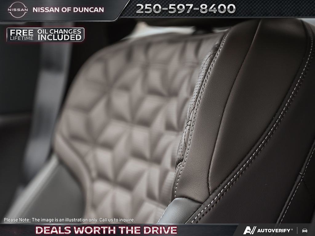 2025 Nissan Armada Platinum-19