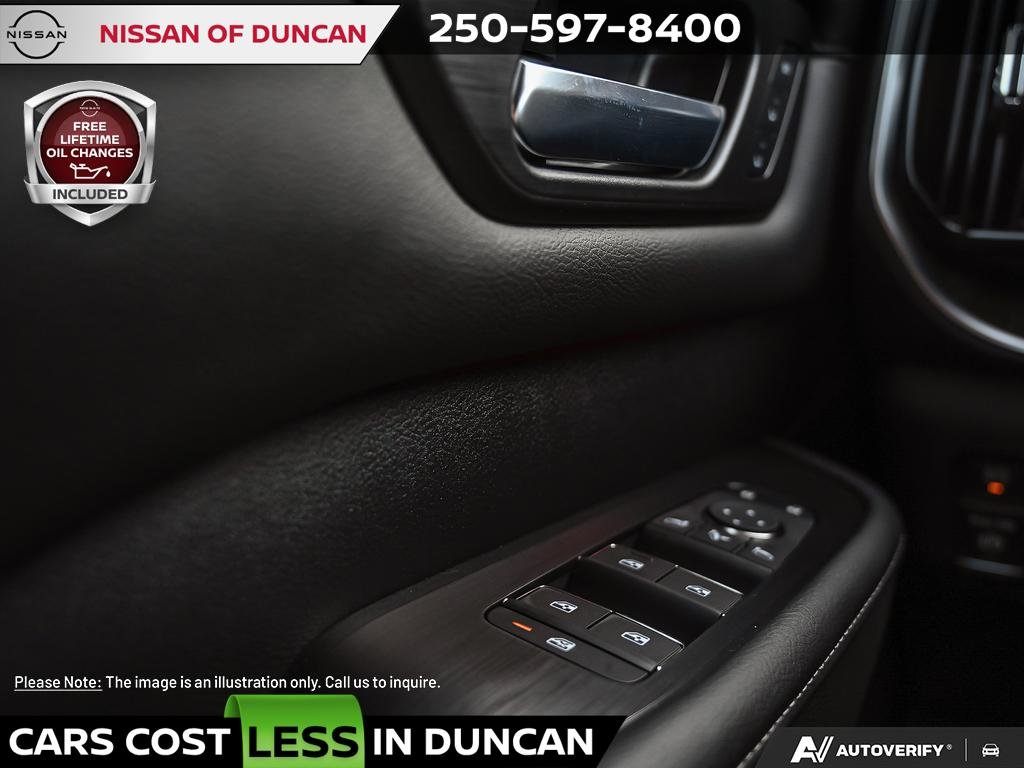 2025 Nissan Armada Platinum-15