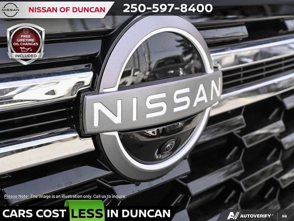 2025 Nissan Armada Platinum-8