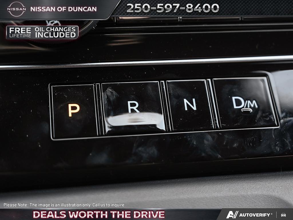 2025 Nissan Armada Platinum-16