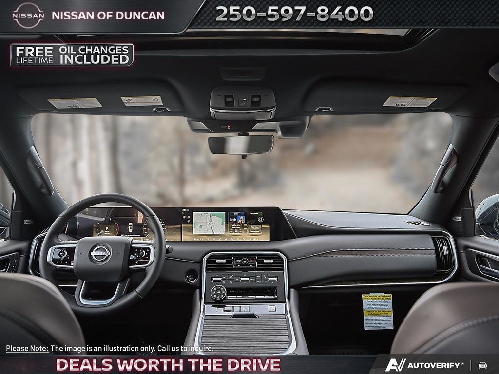 2025 Nissan Armada Platinum-21