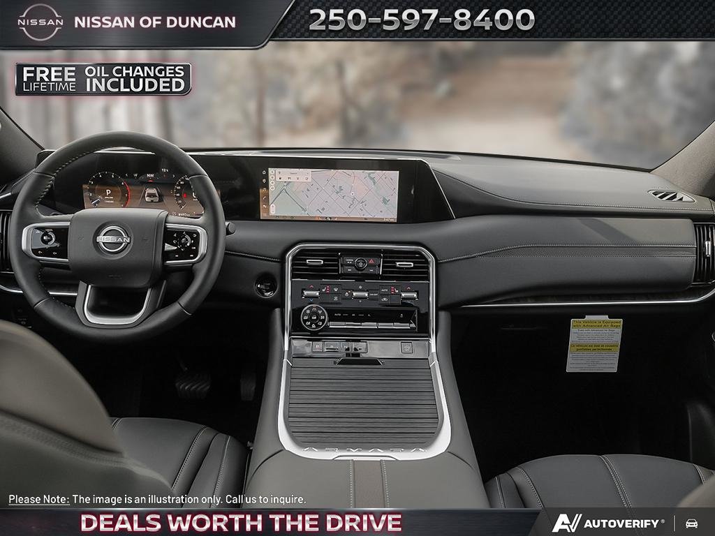 2026 Nissan Armada SL-20