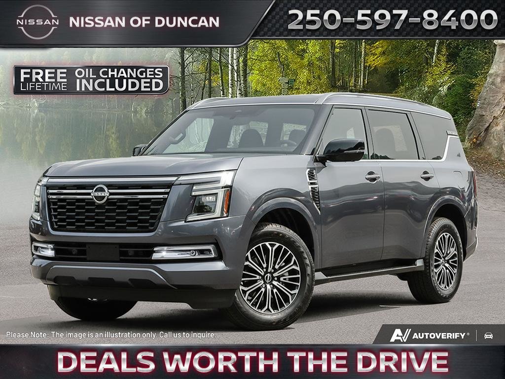 2026 Nissan Armada SL 4WD
