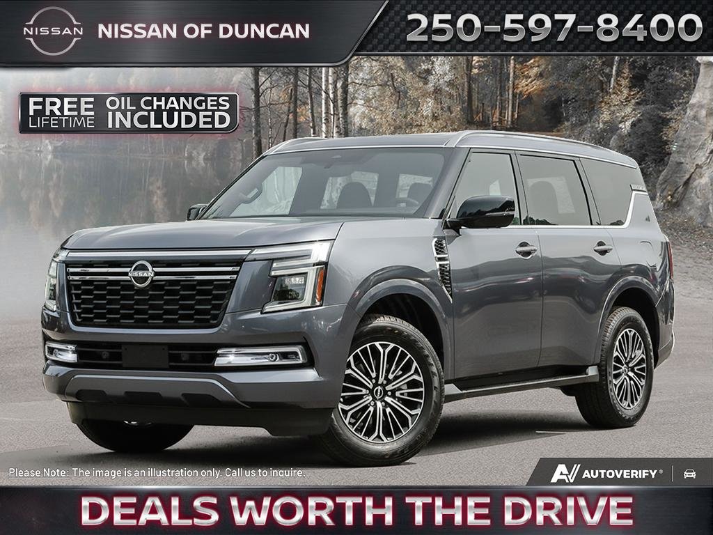 2026 Nissan Armada SL-0