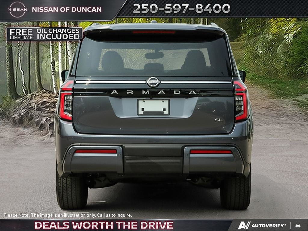 2026 Nissan Armada SL-4