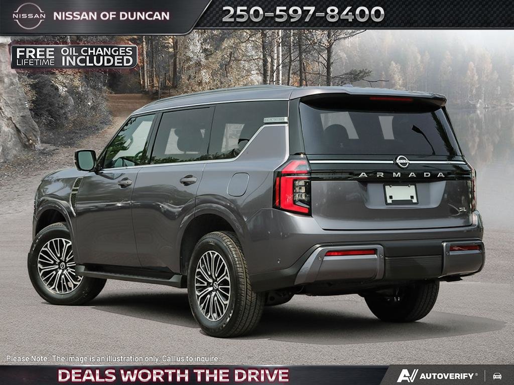 2026 Nissan Armada SL-3