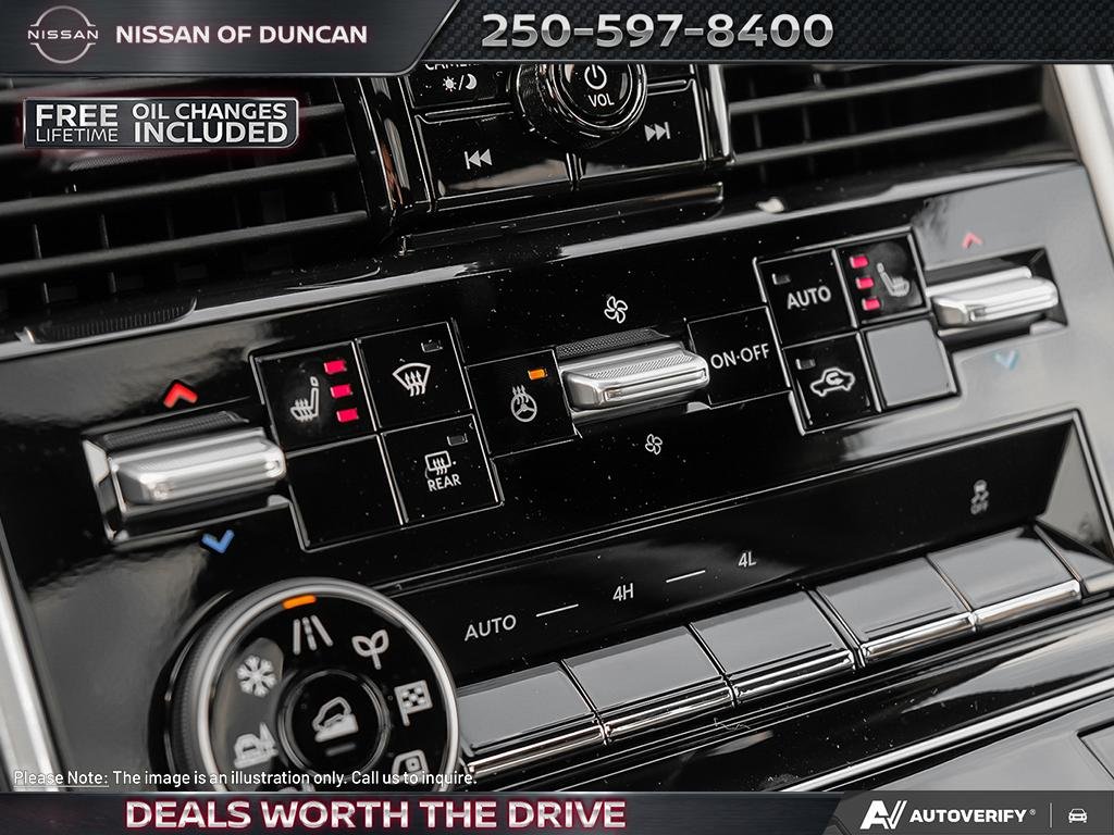 2026 Nissan Armada SL-22