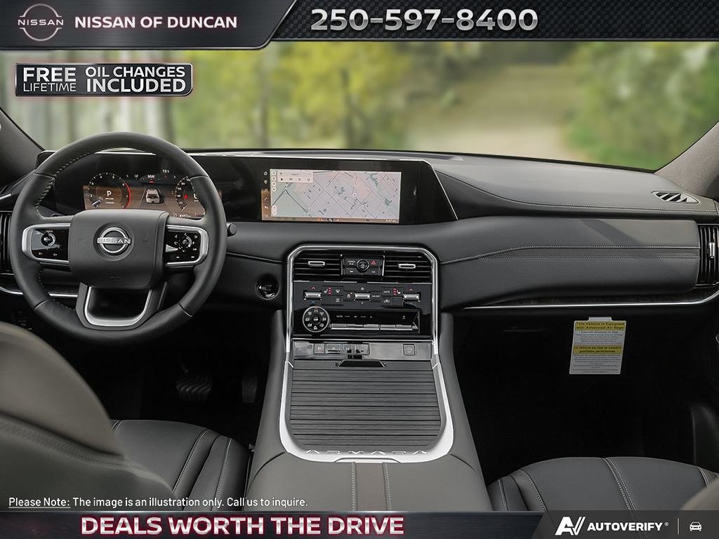 2026 Nissan Armada SL-20