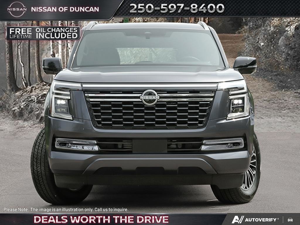 2026 Nissan Armada SL-1