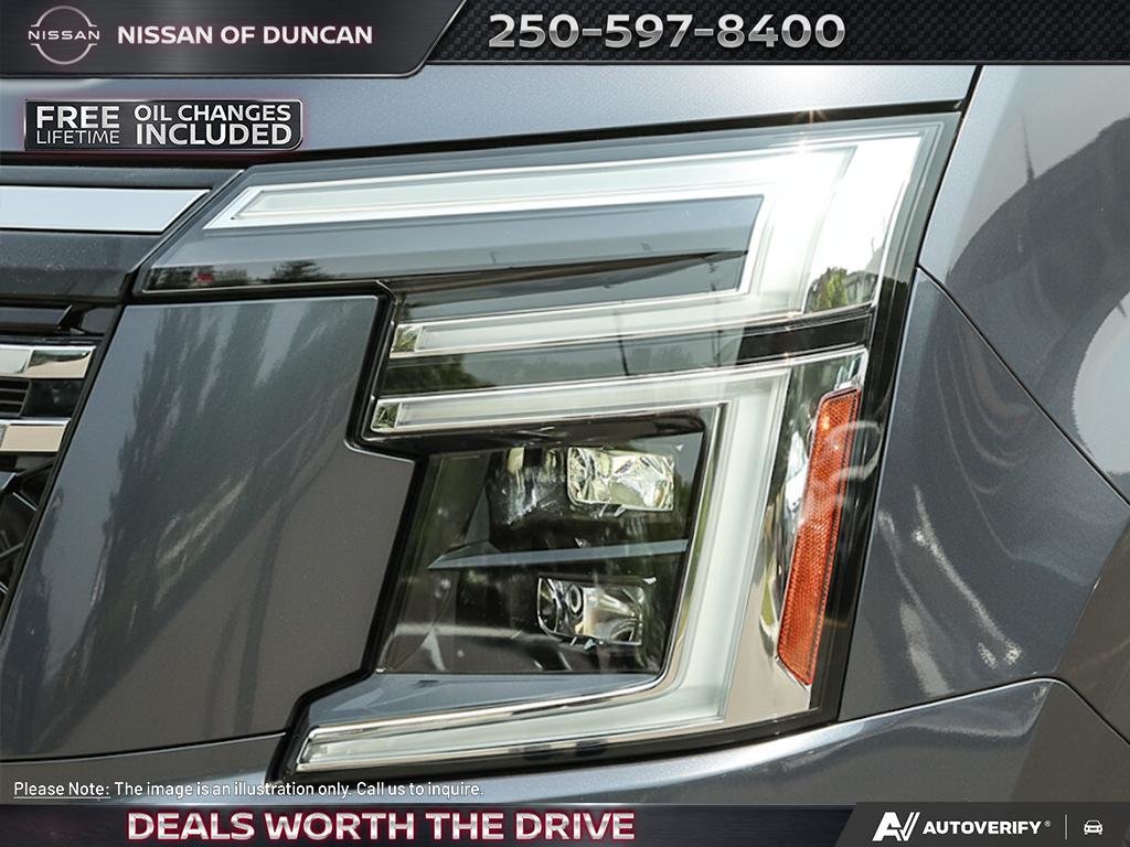 2026 Nissan Armada SL-8