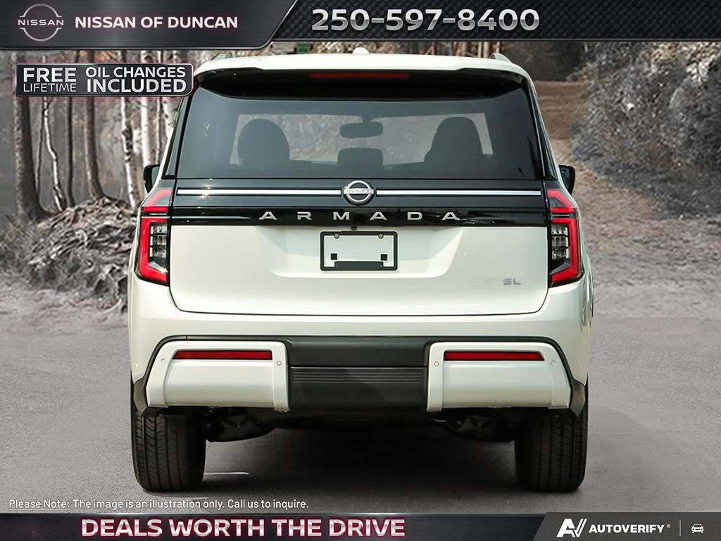 2026 Nissan Armada SL-4