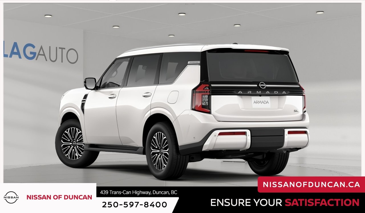 2026 Nissan Armada SL-2