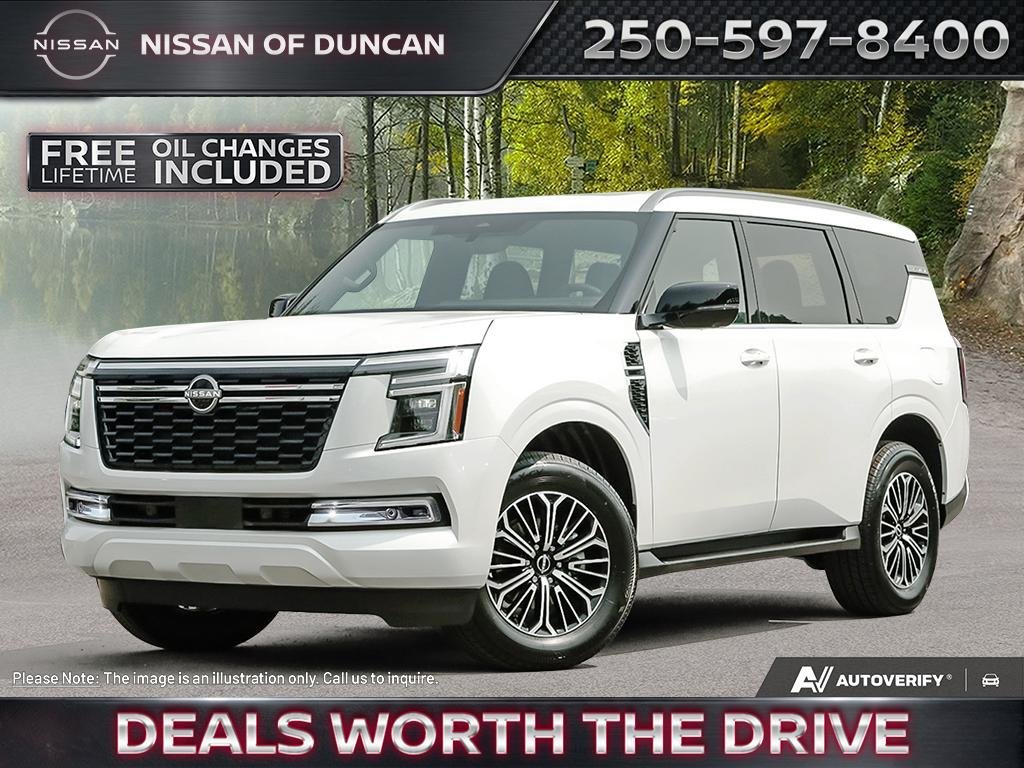 2026 Nissan Armada SL 4WD