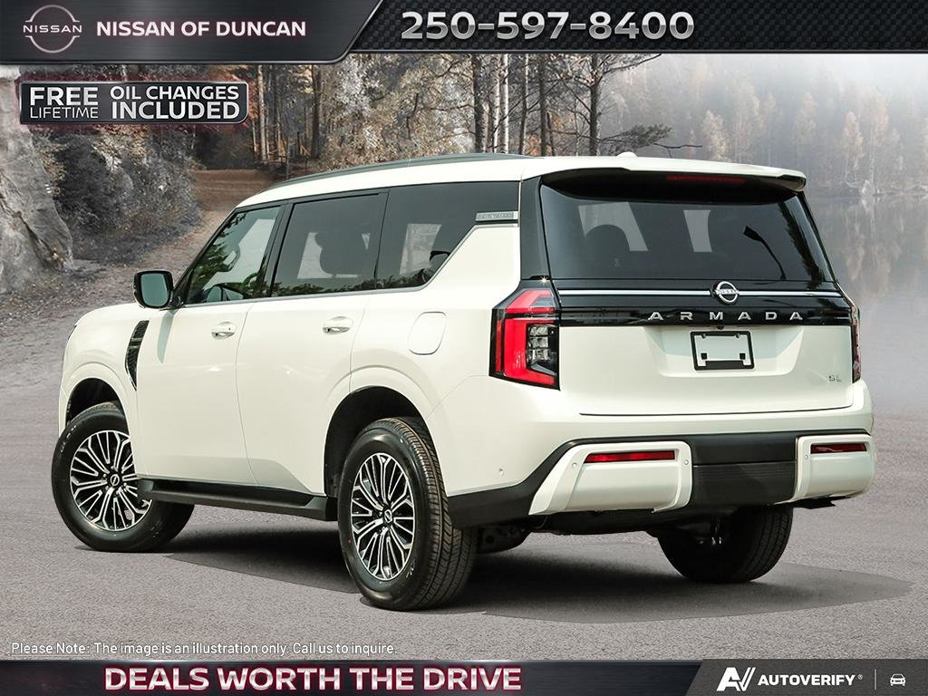 2026 Nissan Armada SL-3